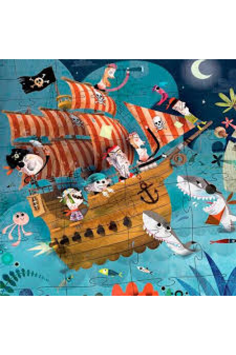 PUZZLE PIRATA PUZZLE PIRATA