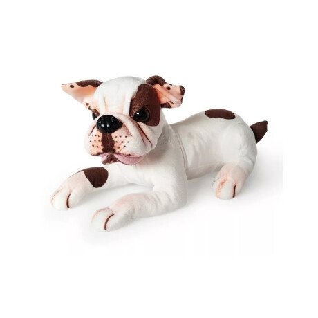 Peluche Numi Cachorro Bull Dog 30 Cm Animales Realistas Peluche Numi Cachorro Bull Dog 30 Cm Animales Realistas