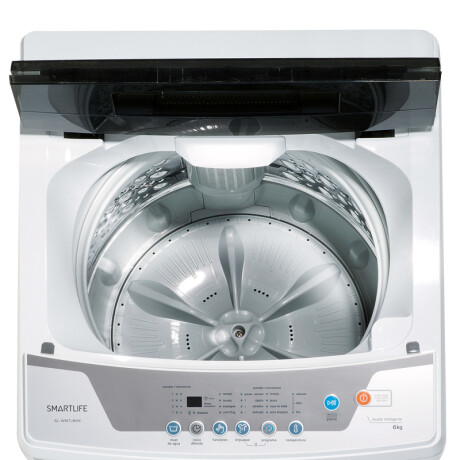 Lavarropas de Carga Superior de 6Kg Smartlife SL-WMTL60M Lavarropas de Carga Superior de 6Kg Smartlife SL-WMTL60M
