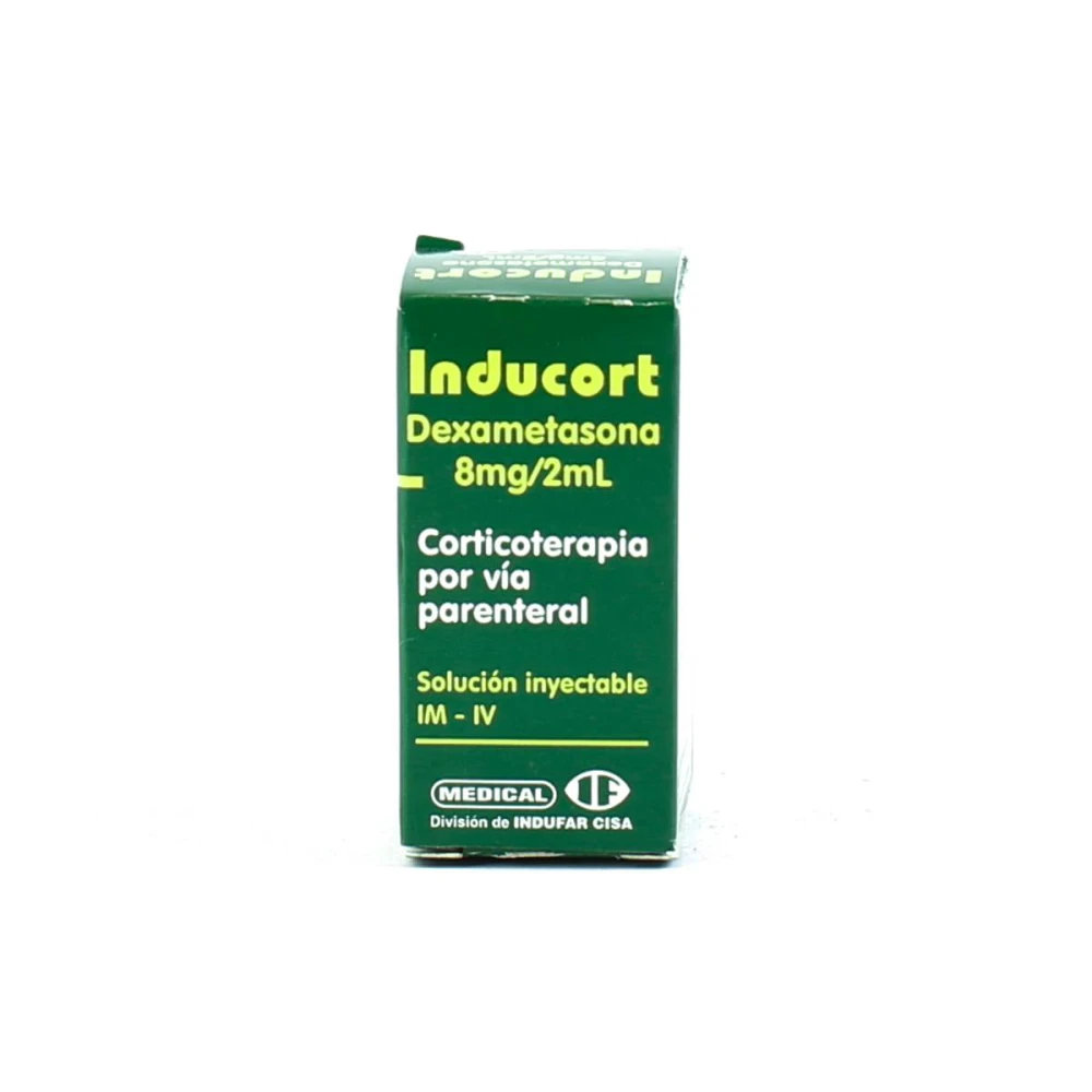 INDUCORT I.M. / I.V. FCO. CJ X 1 AMPOLLA