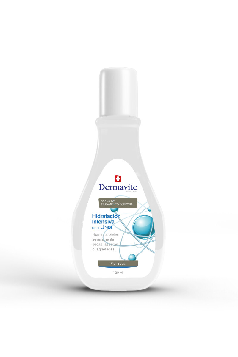 Dermavite crema hidrat. intensiva con urea 120ml Variante unica