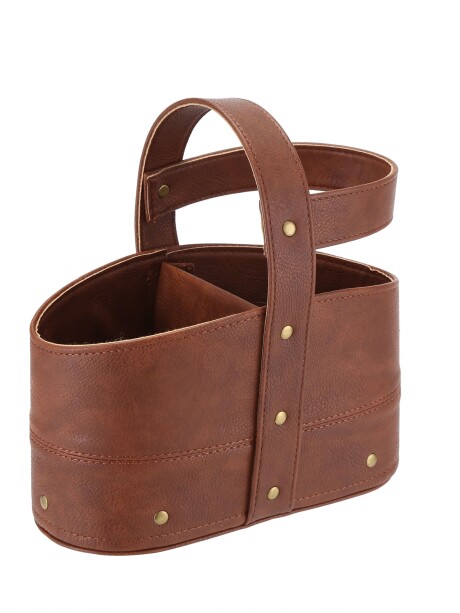 Matera Auto Tachas Marrón