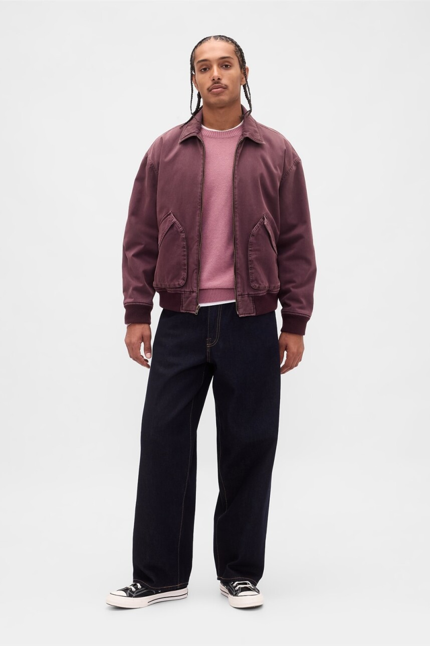Buzo Cashsoft Hombre Wispy Mauve 902