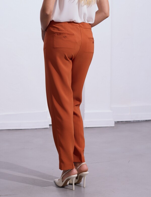 Pantalon Pull On Cla ANARANJADO