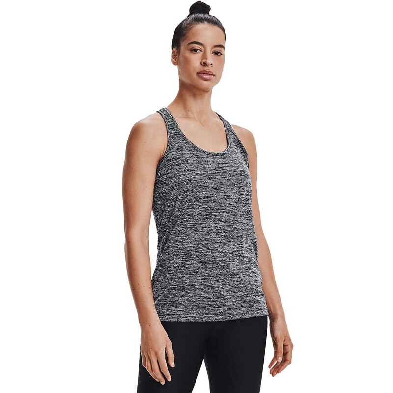 Musculosa Under Armour Tech Black Negro