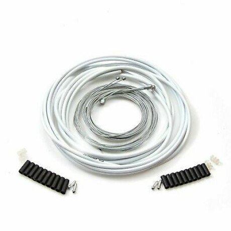 Kit Cables Freno/cambio Blanco Ruta-mtb Unica