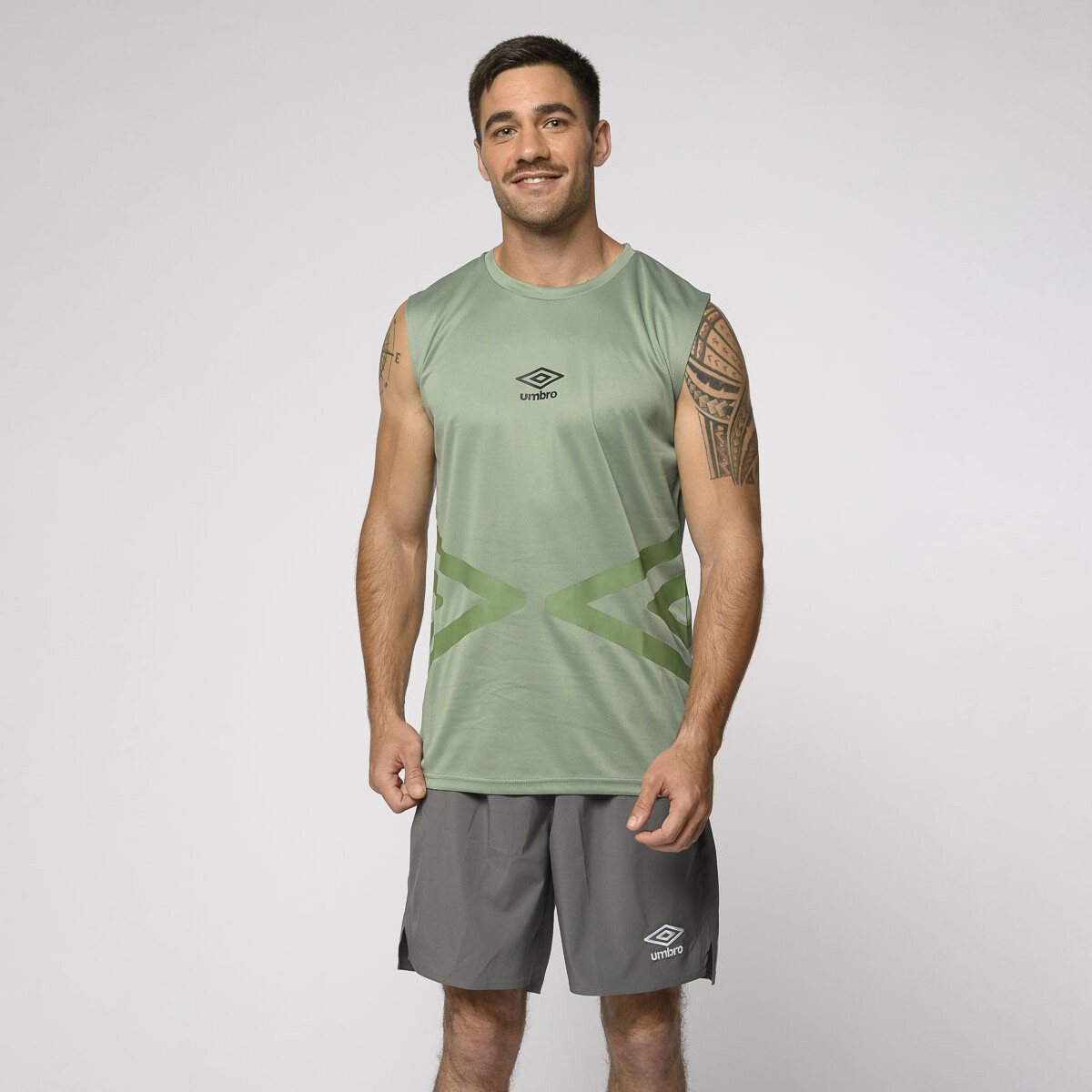 Musculosa Logo Umbro Hombre - 0v2 