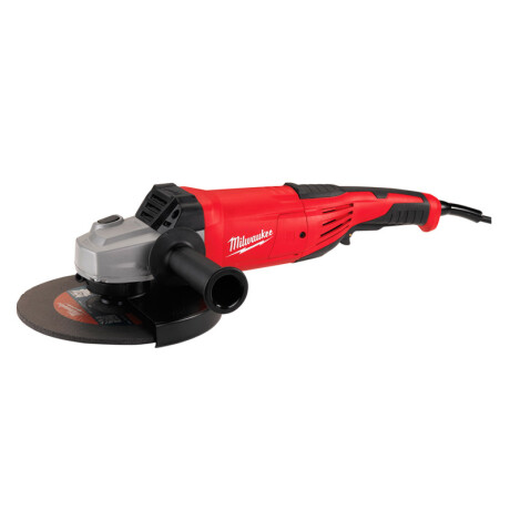 AMOLADORA 9 2200W C/INTERRUPTOR HOMBRE MUERTO 6087S-59 MILWAUKEE ++ N/a