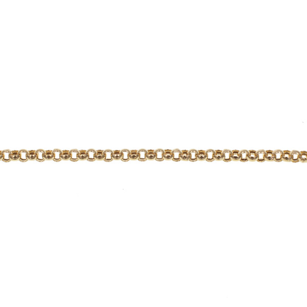 Pulsera Rolo chica de oro amarillo 18K- 5.7gr Pulsera Rolo chica de oro amarillo 18K- 5.7gr