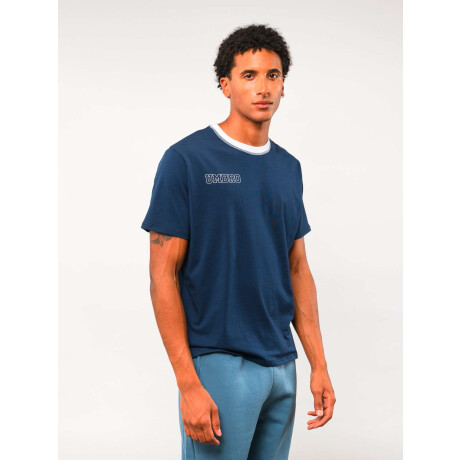 Remera Uny de Hombre Multicolor
