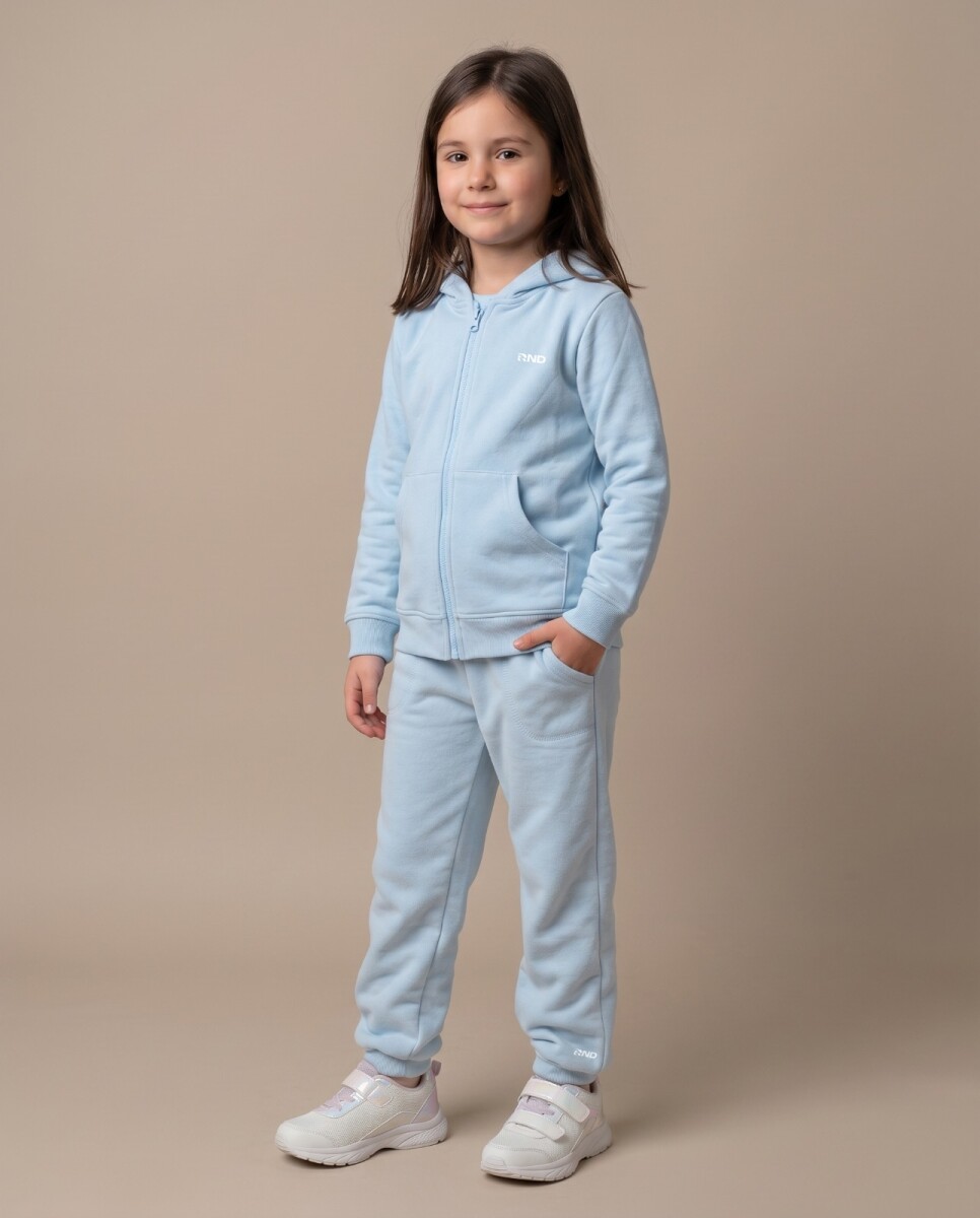 Campera Kids. - Celeste 