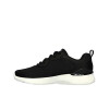 Championes Qtr Brace Mesh Lace - Up Negro