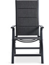 Silla reclinable MYSEN gris Silla reclinable MYSEN gris