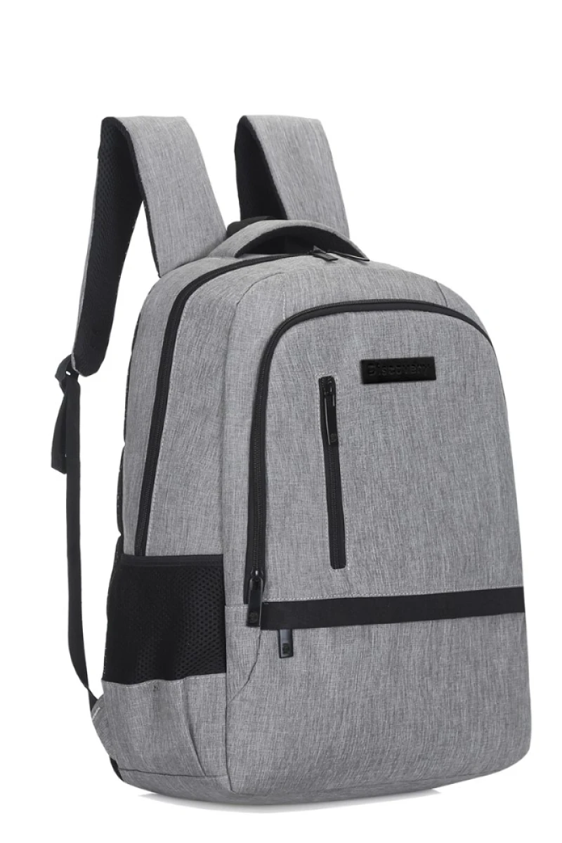 Mochila Clásica - Discovery Gris Claro