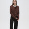 Cardigan Eloalia Chocolate