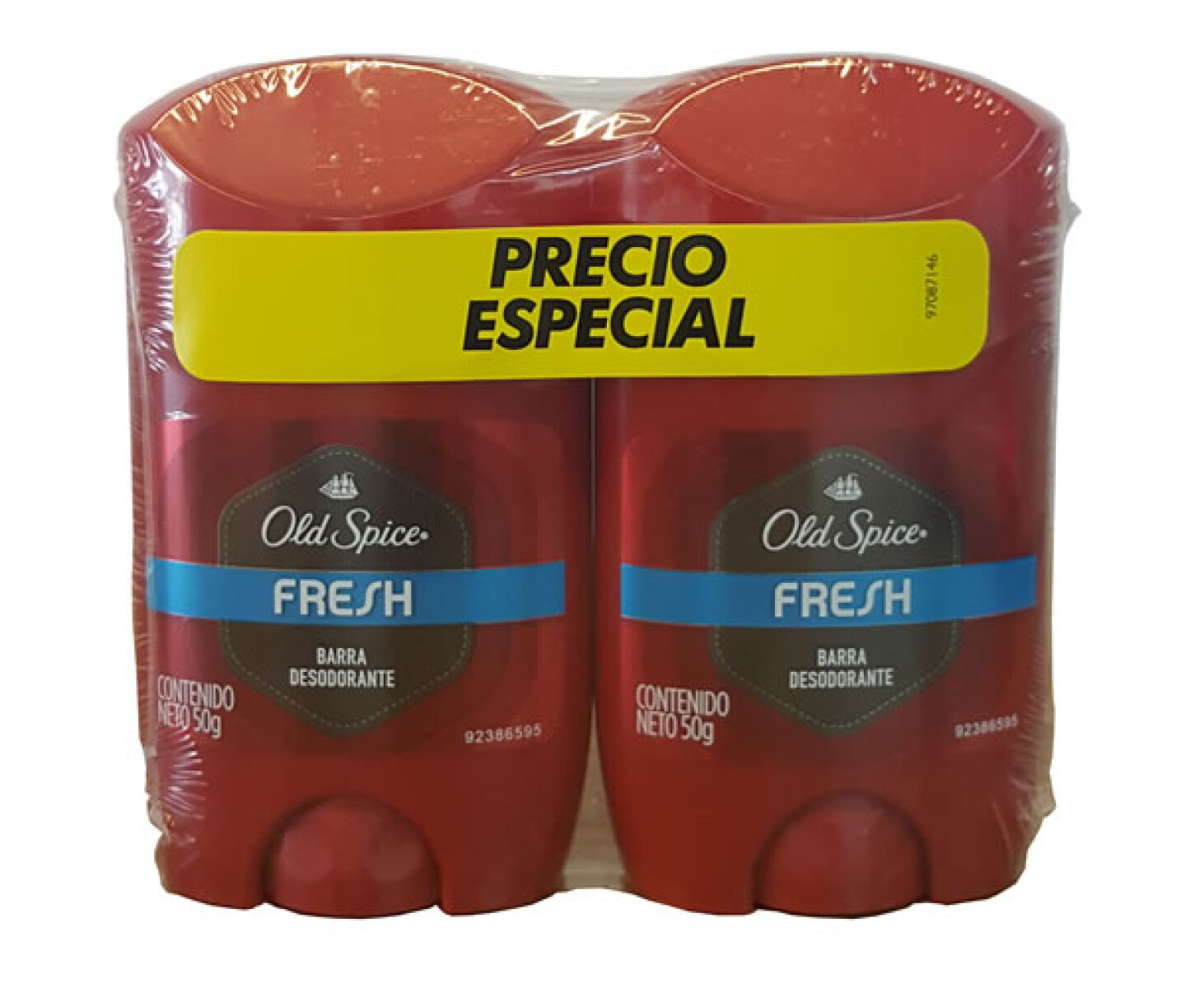 Desodorante en Barra Old Spice Fresh x2 – Frescura y Protección