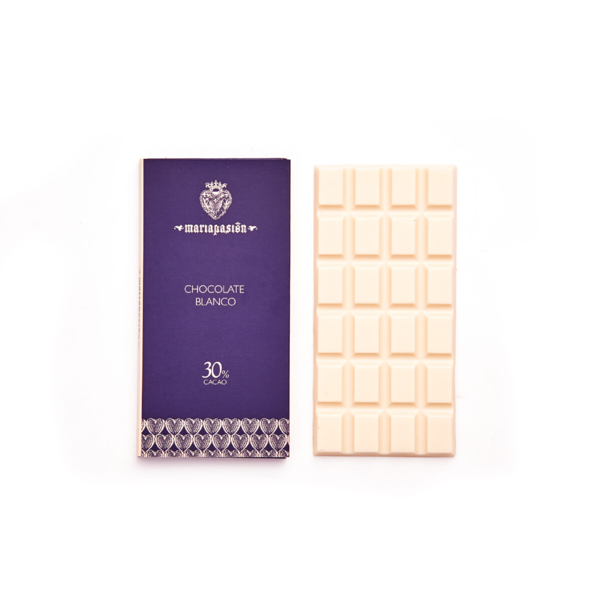 Tableta Línea Selección - Blanco 31% - 80g. 