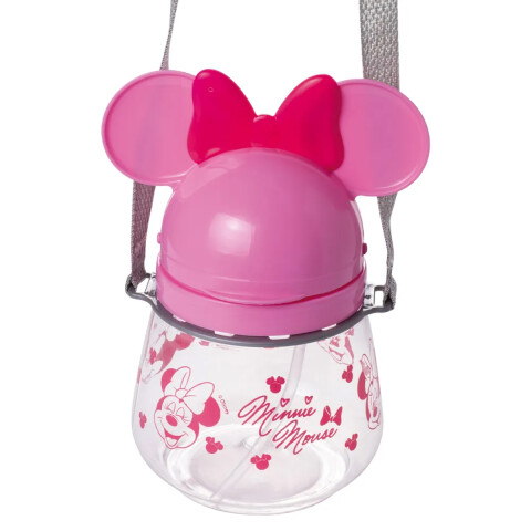 Botella Cantimplora con Forma y Pajita Minnie 1.1 L U