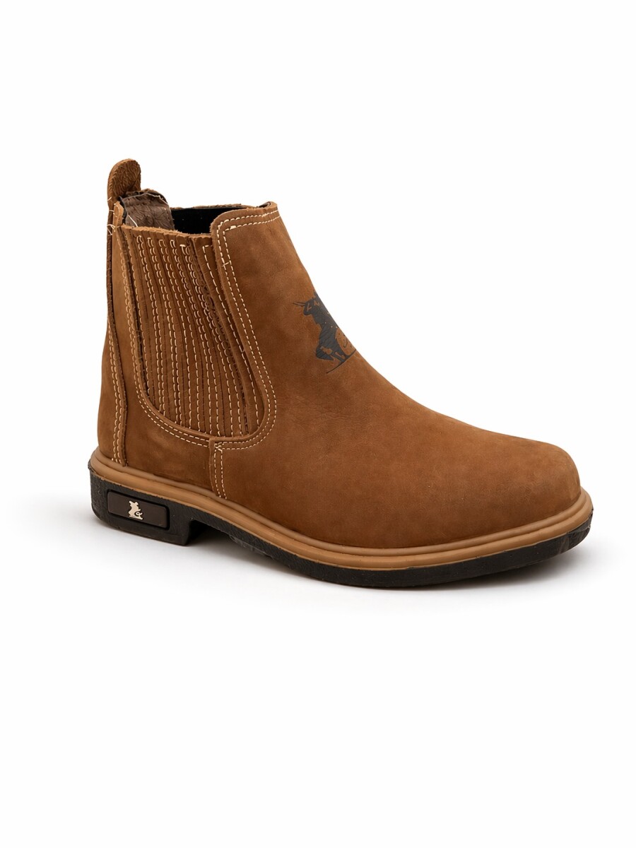 Bota Bagual 100% cuero 