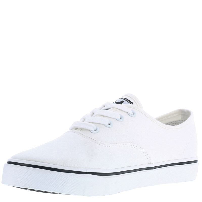 Championes de Hombre N+ LORES de lona Blanco