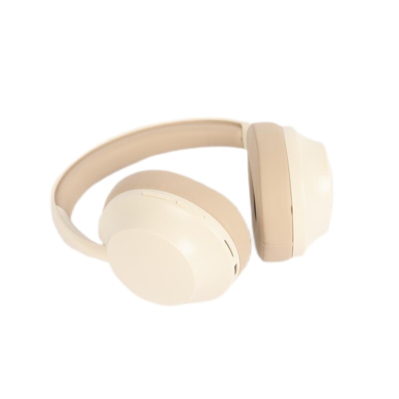 Auriculares bluetooth P7235 con vincha beige Auriculares bluetooth P7235 con vincha beige