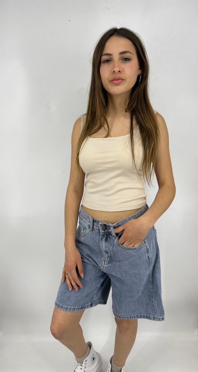 MUSCULOSA SLOWLY 2054 - BEIGE 