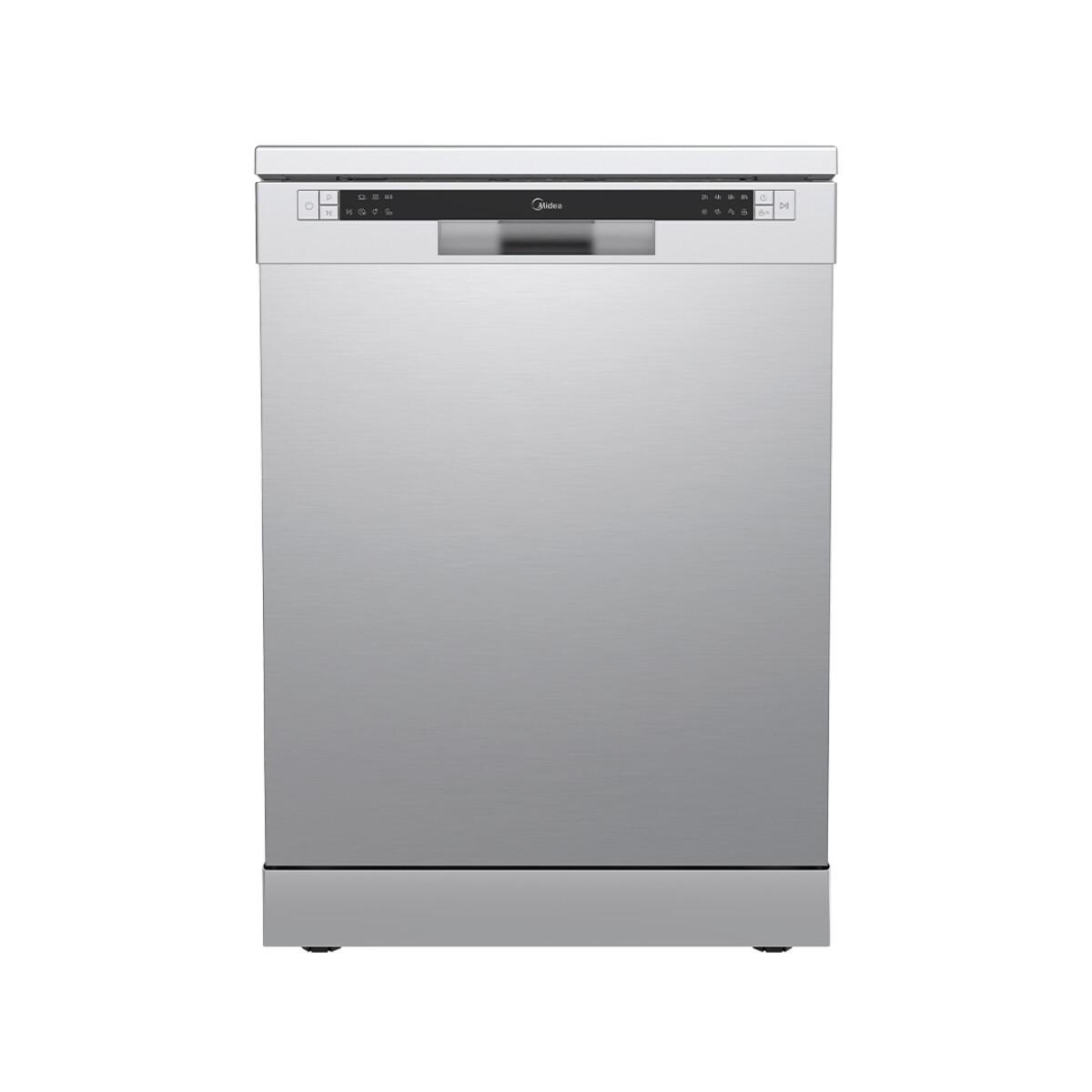 LAVAVAJILLAS MIDEA SILVER MDWPF1301CS-UY 