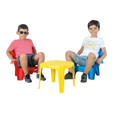 Set Infantil Dolu Mesa con 2 Sillas 001