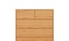 Cómoda 5 Cajones - Madera Maciza - Square Cómoda 5 Cajones - Madera Maciza - Square