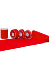 Cinta velvet 1,9 cm. x 20 mts - ROJO Cinta velvet 1,9 cm. x 20 mts - ROJO