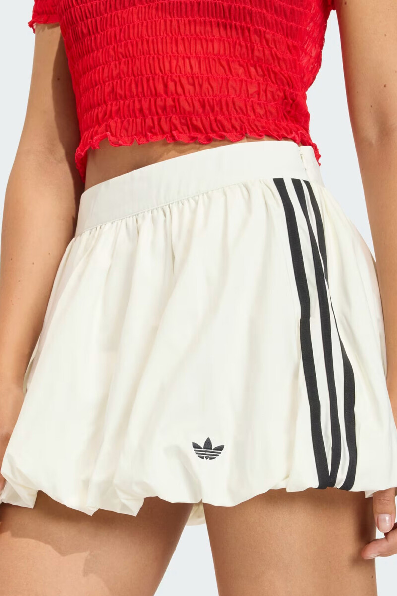 BALLOON SKIRT Blanco