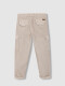 Pantalon Cargo Micropana Arena Claro
