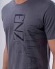 Remera manga corta Gris oscuro