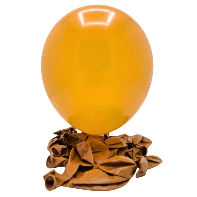 Globos Mate Tamaño R12 X25 Caramelo Matte