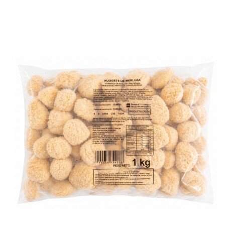 NUGGETS DE MERLUZA 1KG NUGGETS DE MERLUZA 1KG
