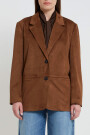 CHAQUETA Cognac