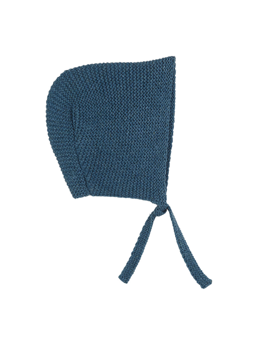 Capota Punto Bobo Azul Pavo Melange