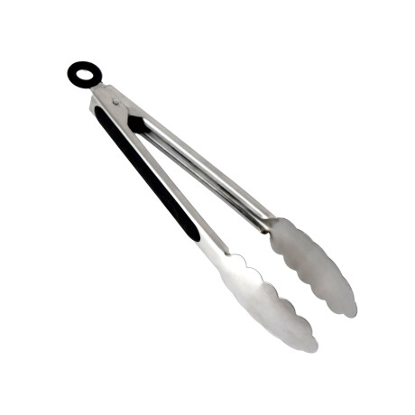 Pinza para cocina de acero y silicon Pinza para cocina de acero y silicon