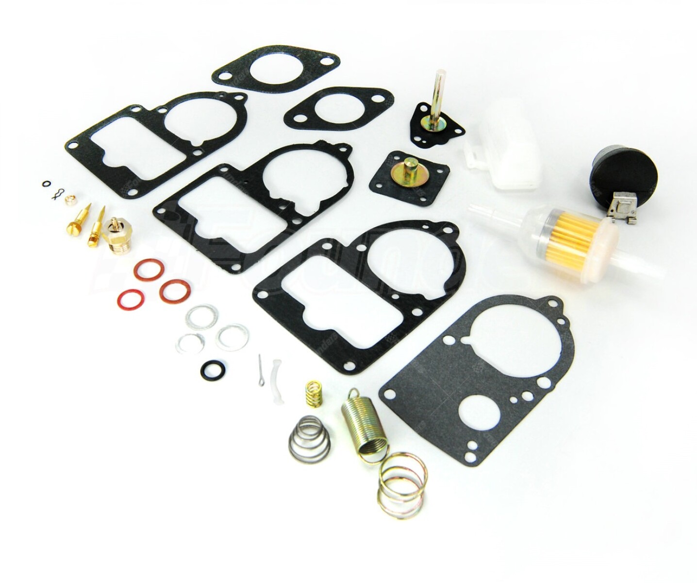 KIT REPARACION DE CARBURADOR FUSCA SOLEX 