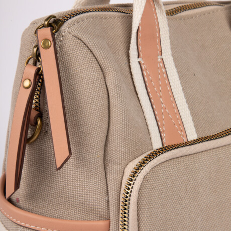 MOCHILA RIRI Beige