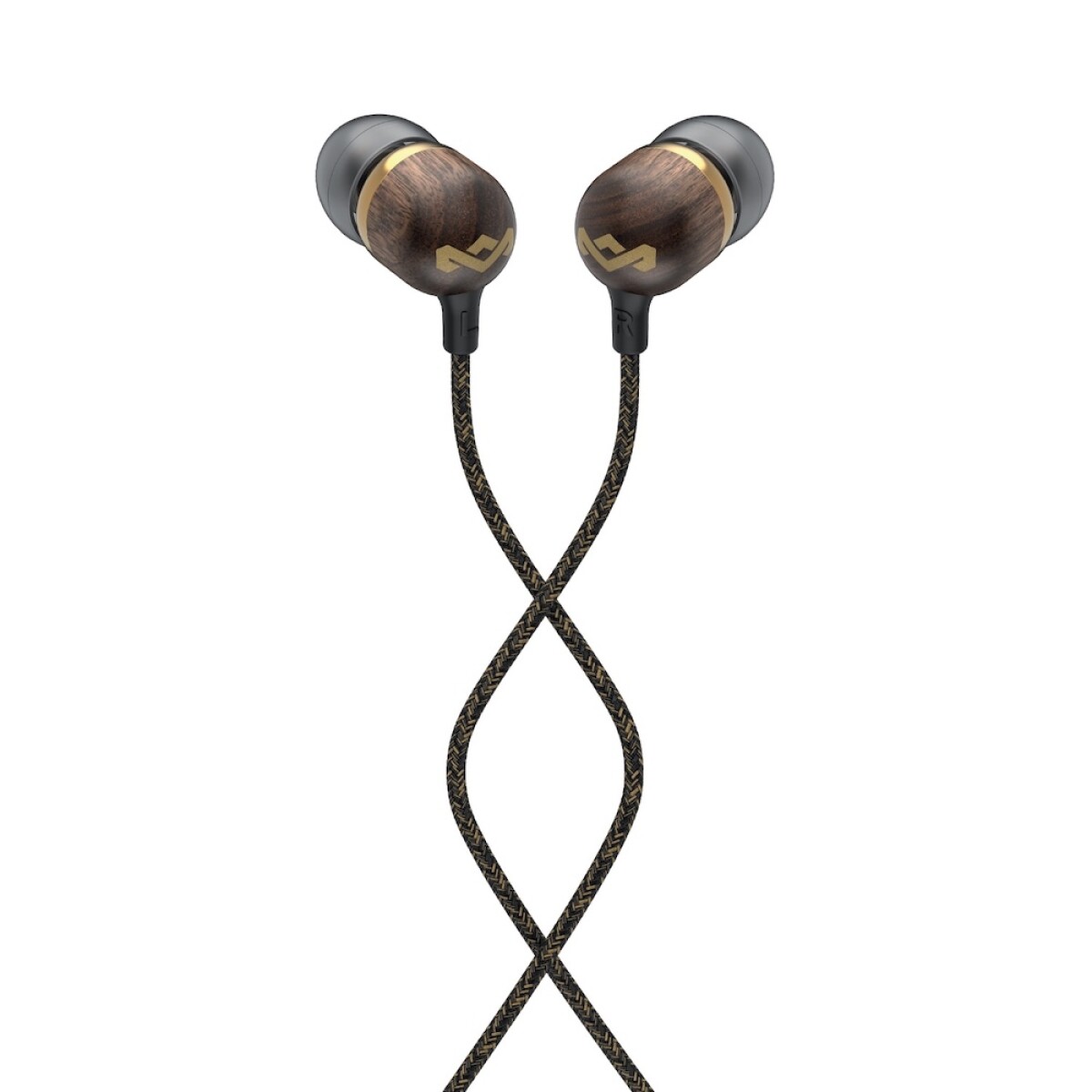 Auriculares SMILE JAMAICA (mini jack) - Brass 