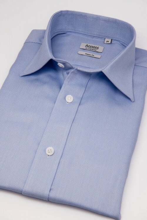 Camisa Annoni Royal Oxford Classic Collar Camisa Annoni Royal Oxford Classic Collar