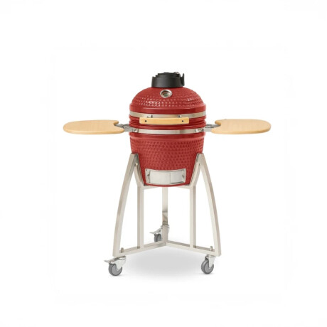 Parrilla Barbacoa Kamado 16 Rojo