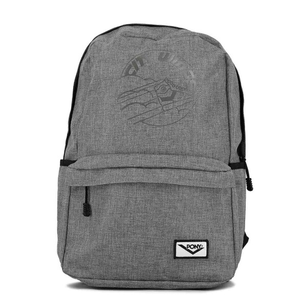 Pony mochila harlem gris Gris