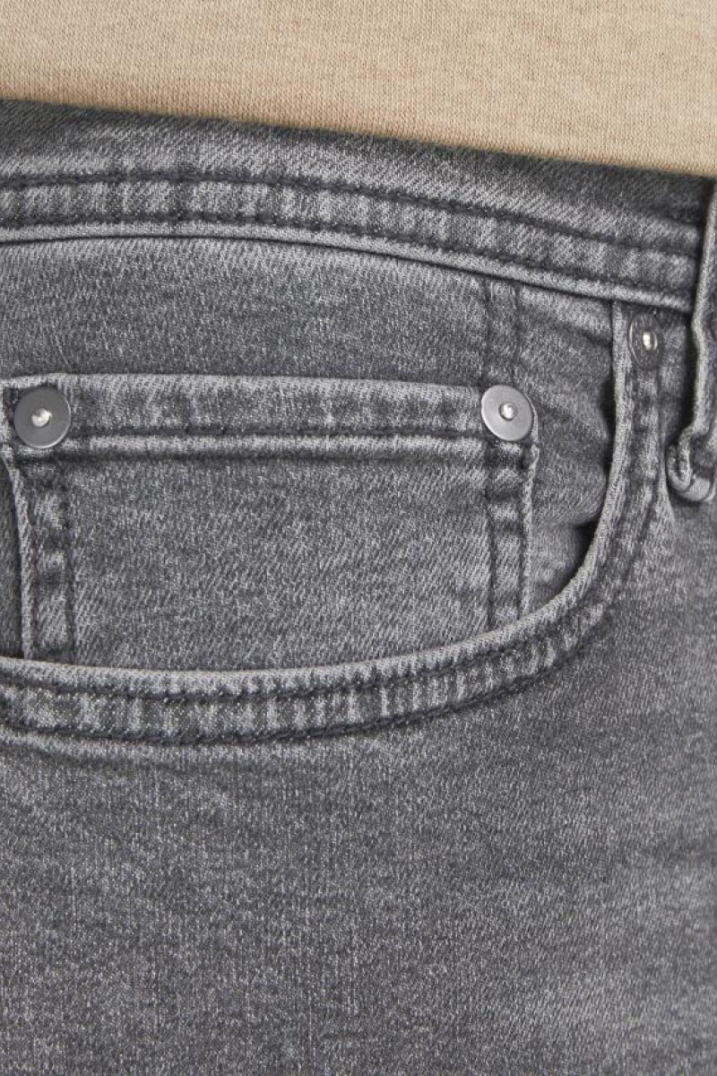 Jeans Slim Fit "glenn" Grey Denim