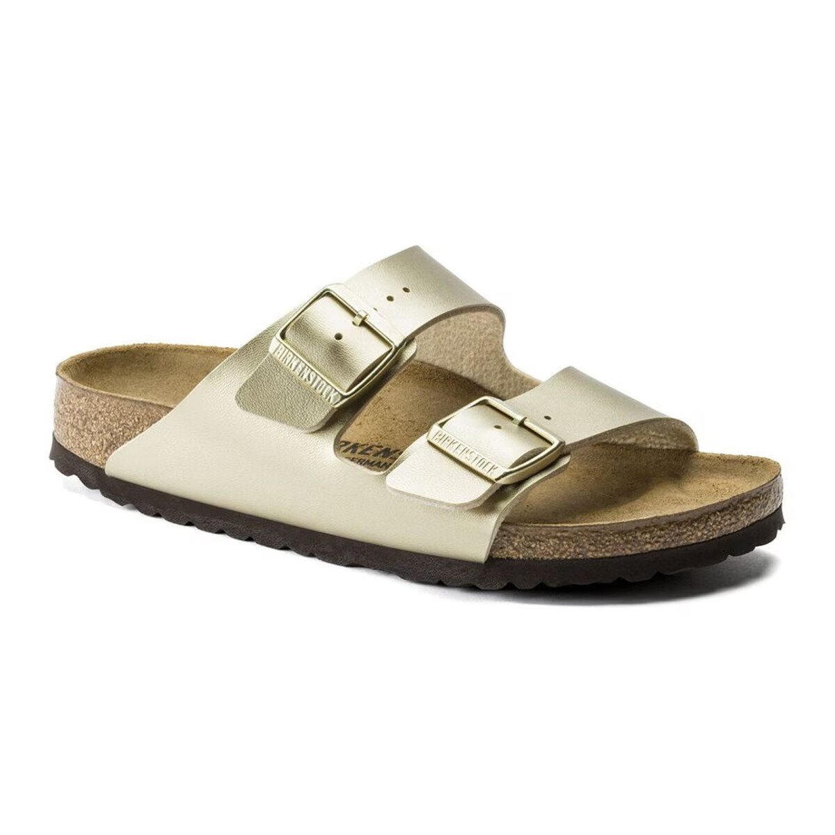 Sandalia Arizona Birko-Flor - Estrecho - Gold 