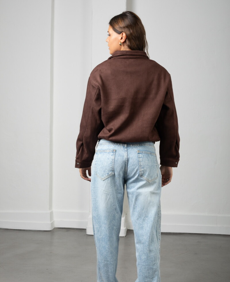 Campera Luciana chocolate