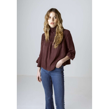 Blusa Runa Brownie