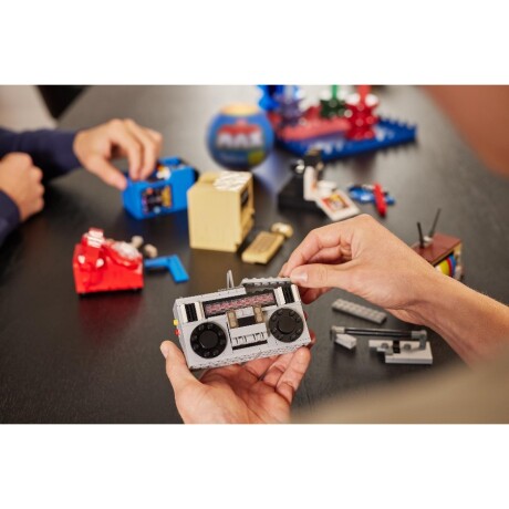 Playset Max Bola Misteriosa Retro 001