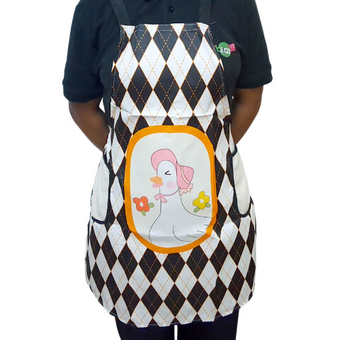 Delantal impermeable diseño pata Delantal Impermeable Diseño Pata